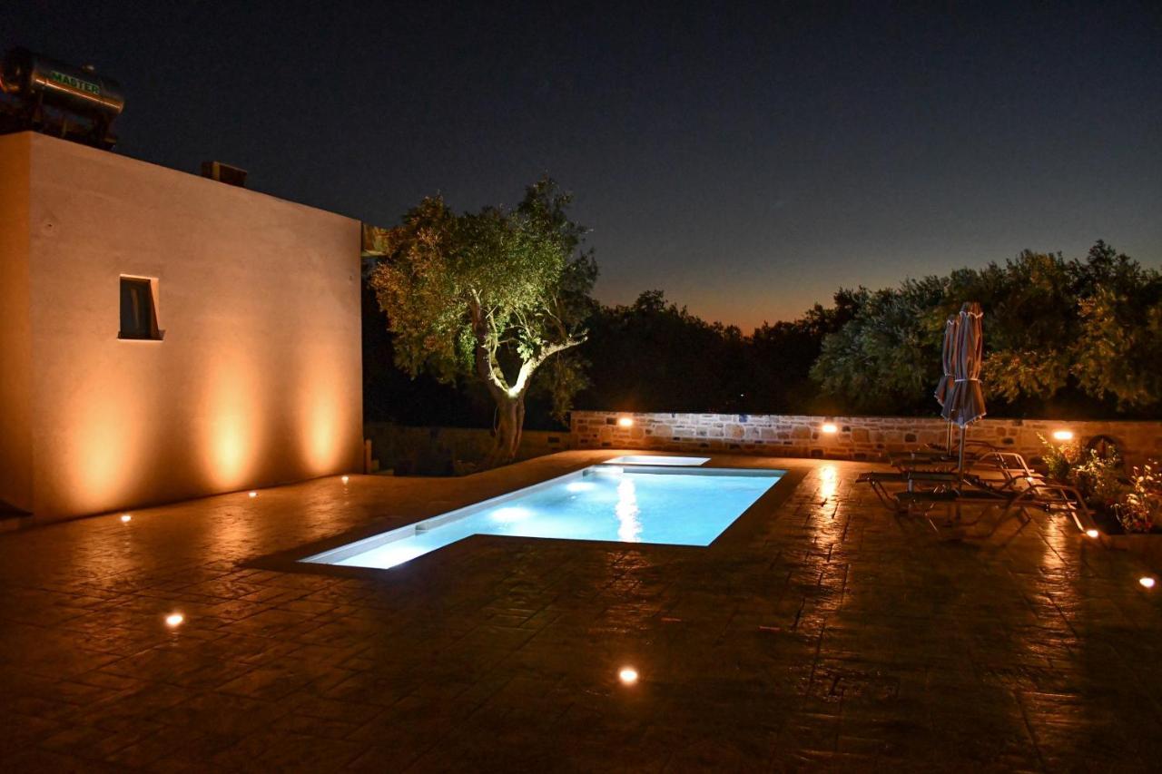Paul'S Villa Plakias Extérieur photo